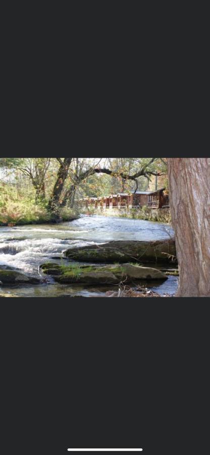 Whittier Qualla Cabins And Motel Cherokee Near Casino מראה חיצוני תמונה